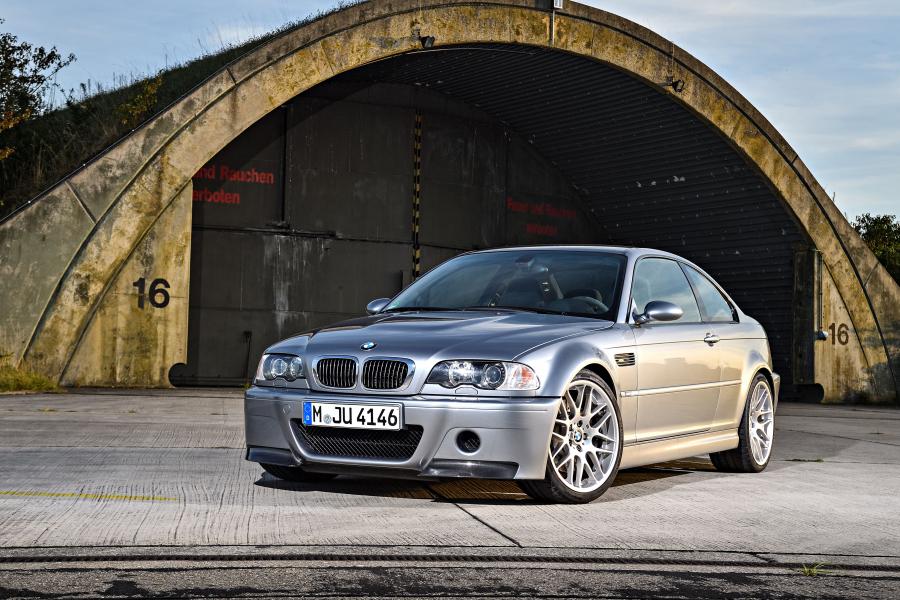  BMW M3 CSL Coupe (E46) 2003 года  (WW) (фото 45 из 49)